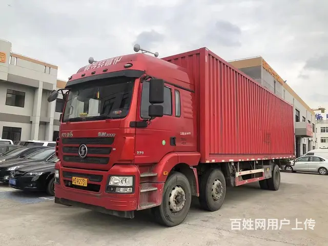 陕汽德龙 厢式货车 国5 9.6米 - 图片 2