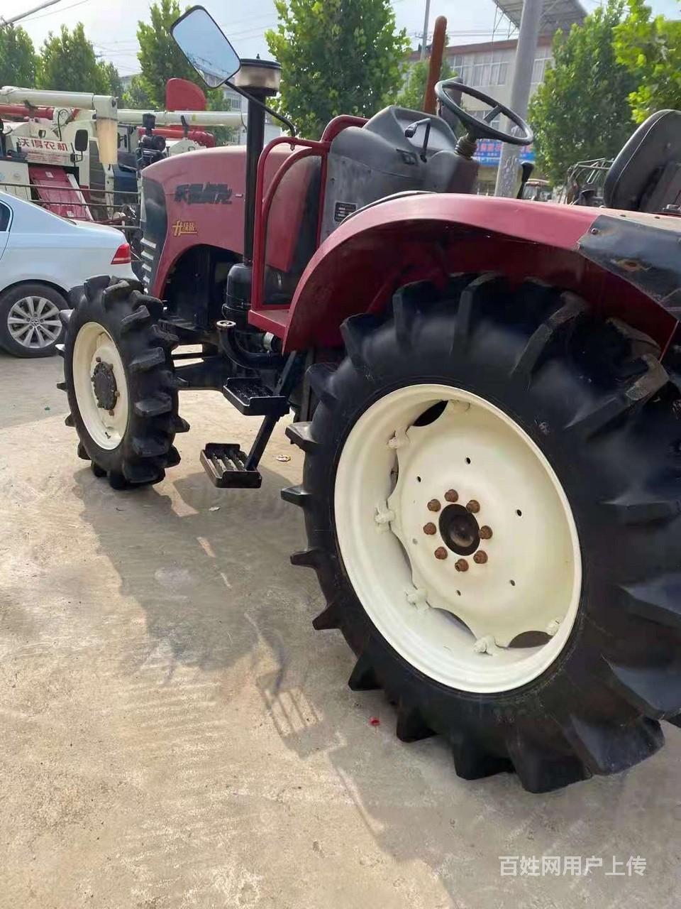 15年沃得904拖拉机,国二极品车况