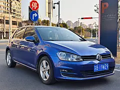大众 高尔夫 2015款 高尔夫7 1.4TSI 双离合 豪