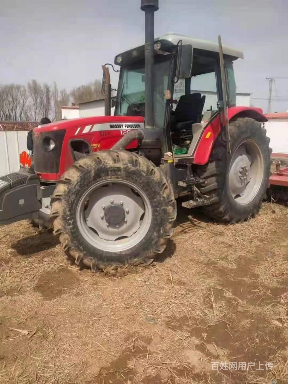 转让一台凯斯1204大拖拉机,原版车况