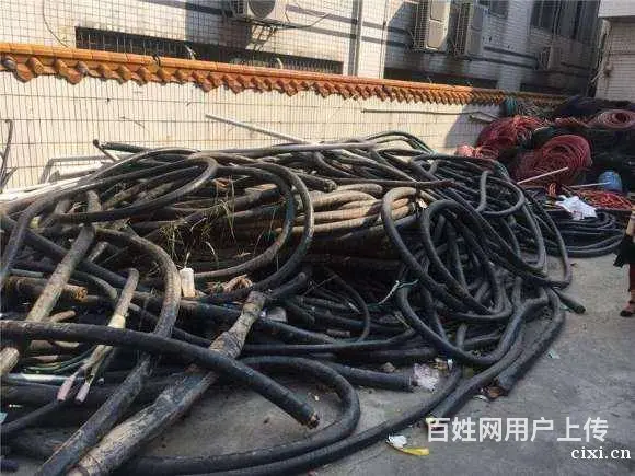 上虞回收电缆线盖北，百官回收各种废品金属废设备电线 - 图片 4