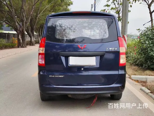 五菱宏光面包车7座9800包过户 - 图片 4