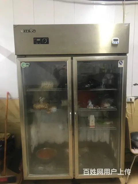 商用冰柜展柜低价出售，嘎嘎新 - 图片 2