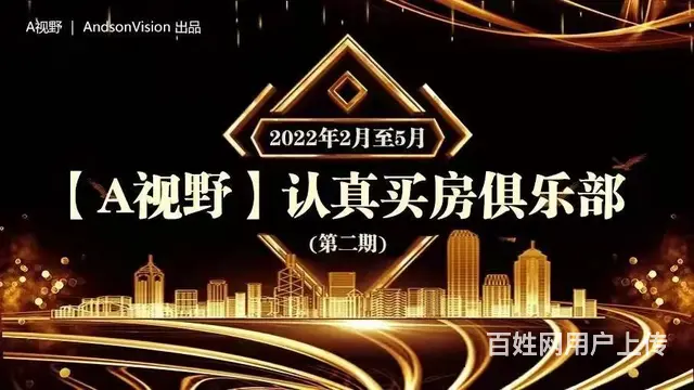 A视野认真买房俱乐部训练营百度云分享 - 图片