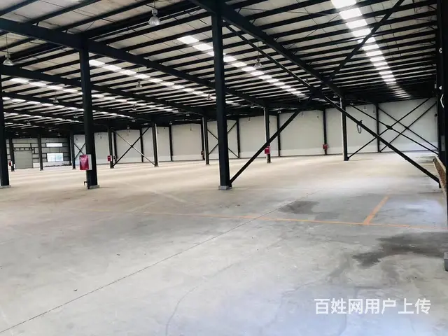广汉新丰园区60000平米厂房出租有行车可喷水性漆 - 图片 3