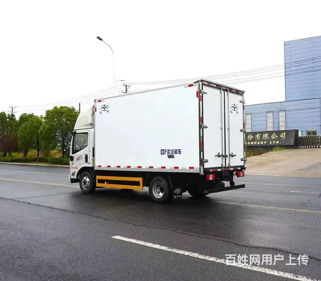 江铃凯运4米2蓝牌冷藏车 国六有现车可分期 - 图片 4