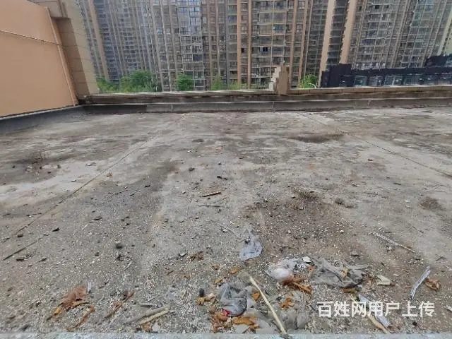 毛坯房三房两厅双卫，带130平米平台 - 图片 2