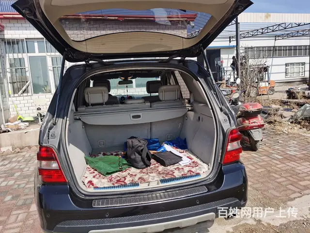 奔驰M-Class [M级] 2006款 ML 350 4M - 图片 4
