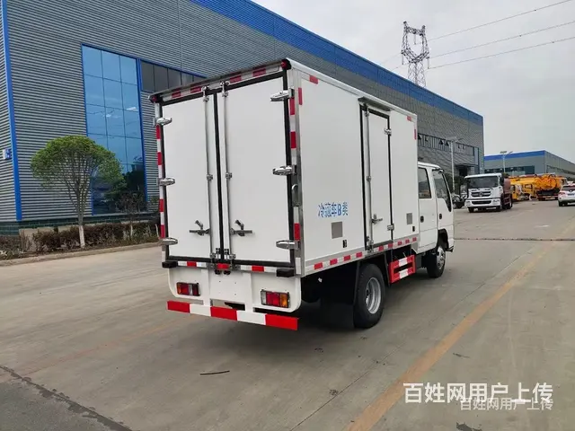 南充国六庆铃4.2米冷藏车载重多少吨 - 图片 11