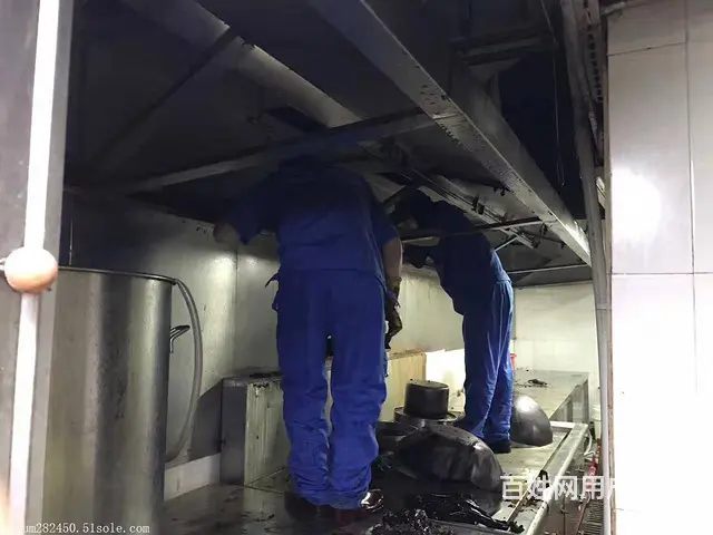 昆山市玉山镇饭店酒店油烟机清洗 厨房设备清洗公司 - 图片 1