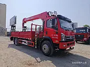东风单桥10吨多功能随车吊 配置及参数