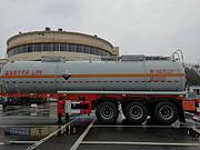 26.3方盐酸硫酸液碱等介质不锈钢罐式运输半挂车