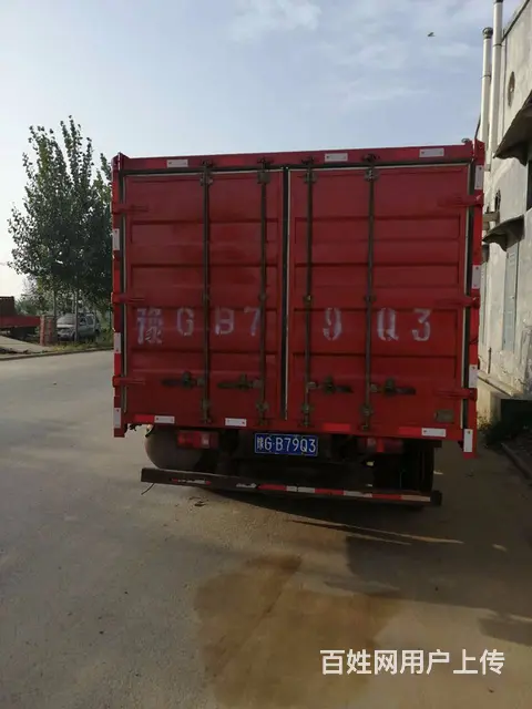 出售18年中国重汽高栏货车，各人户 - 图片 4