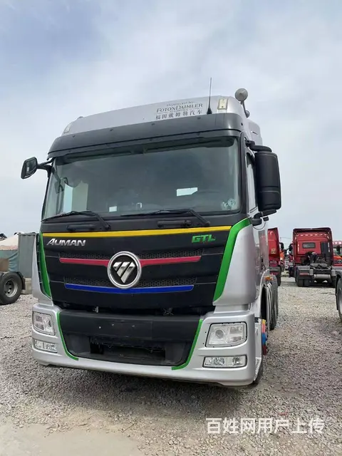 福田欧曼 欧曼GTL 牵引车 国5 - 图片 2