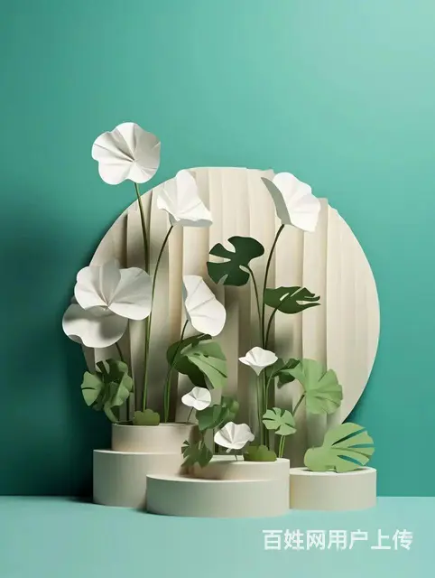 广州手工大花 手揉纸大花 巨型花朵 EVA大花 - 图片 5