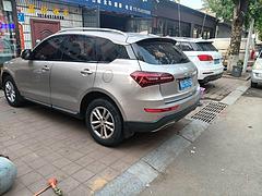 众泰T600 2017款 T600 Coupe 1.5T 手