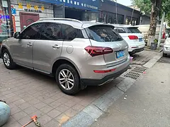 众泰T600 2017款 T600 Coupe 1.5T 手