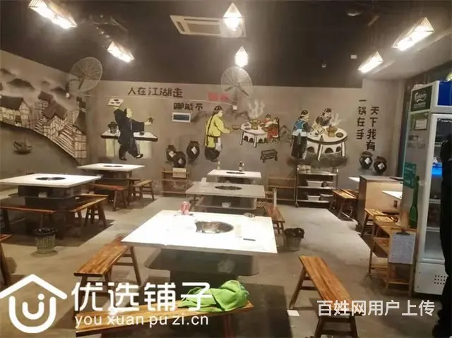 （优选铺子）西外西晶美食街80㎡餐饮旺铺白菜价转让 - 图片 3