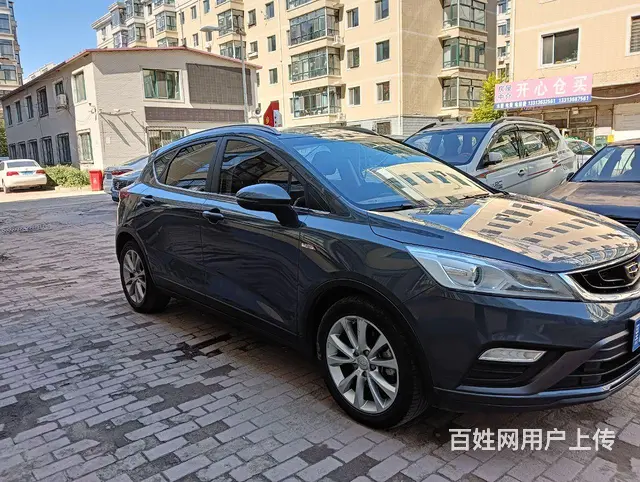 吉利 帝豪GS 2017款 1.3T 双离合 运动版 智联型 - 图片 4