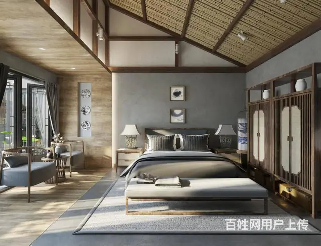 淄博张店民宿空间设计 - 图片 5