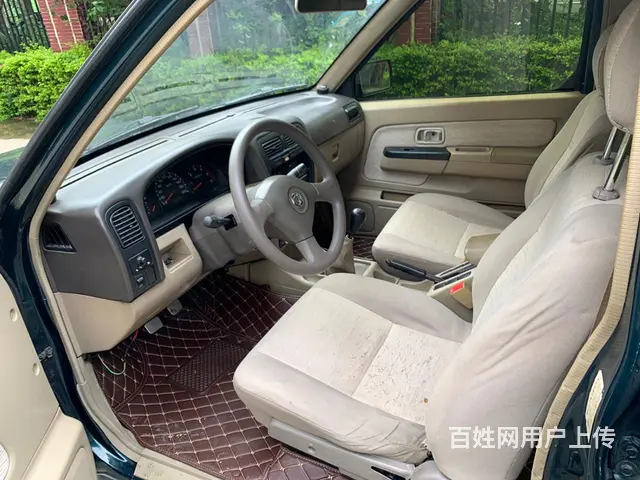 日产D22 2011款 2.5T 手动 两驱柴油高级型 - 图片 6