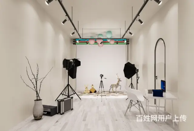 合肥儿童摄影工作室装修，打造时尚舒适的艺术空间设计 - 图片 6