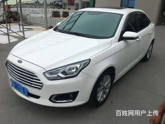 福特 福睿斯 2017款 1.5 手自一体 幸福版 - 图片 2
