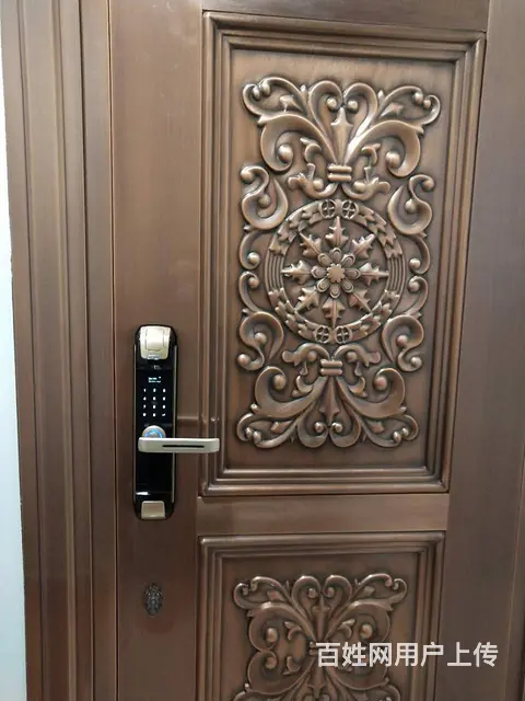 专业上门开锁防盗门换锁芯配汽车钥匙开汽车锁开保险柜 - 图片 3