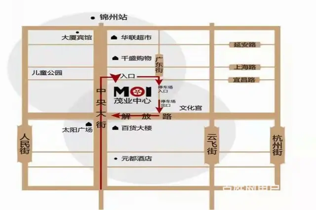 中央大街 解放路 茂业大厦写字楼 出租 - 图片 2