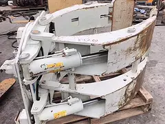 原版漆二手叉车,合力自动挡四米叉车转让