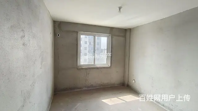 十里花溪 电梯毛坯大三室 南北通透飞机户型 钥匙在手随时看房 - 图片 5