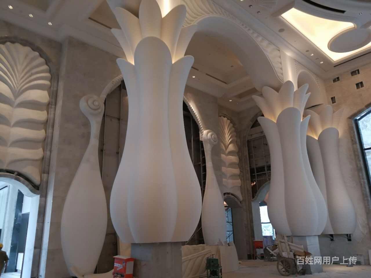 湖北中智兴grg/grc安装施工