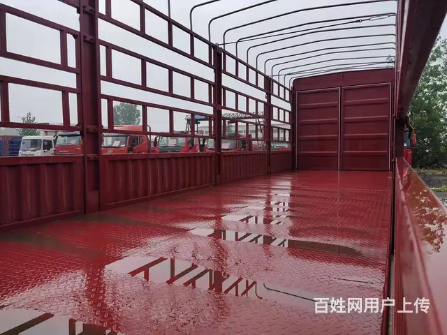 二手福田欧曼EST 9.6米高栏 前四后八 国5 - 图片 6
