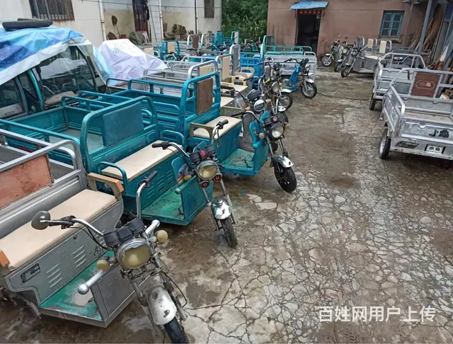 专业销售电动三轮车，新旧都有，满足各种用途小吃，工 - 图片 3