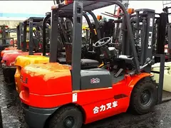 低价销售二手3吨叉车。内燃3吨叉车,各种电动叉车等