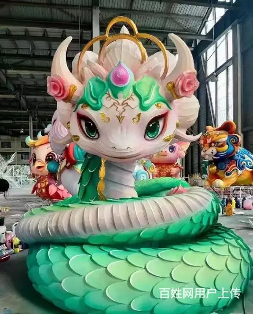 彩灯花灯设计安装施工中国灯彩 - 图片 6