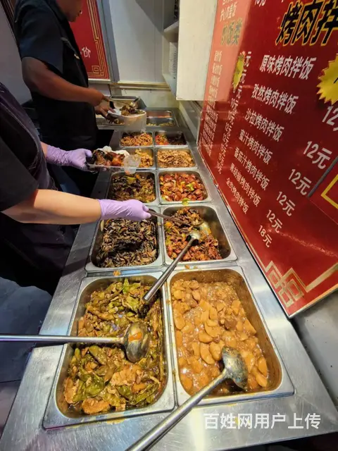 呼兰 快餐盒饭店铺出兑转让  餐馆出兑 - 图片 6