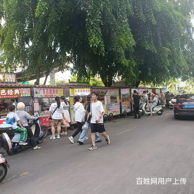 （51旺铺推荐）海大北门小吃街夜市摊位转租或转让 - 图片 4
