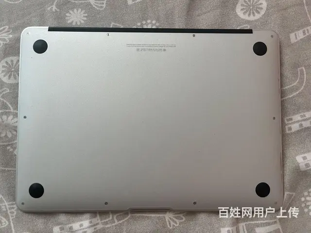 苹果笔记本电脑 几乎全新 女生自用 原版无拆修 - 图片 2