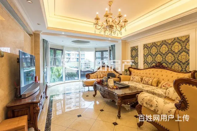 五缘湾源昌宝墅湾！强！平层三房业主自住装修！厦门二中对面！ - 图片 6