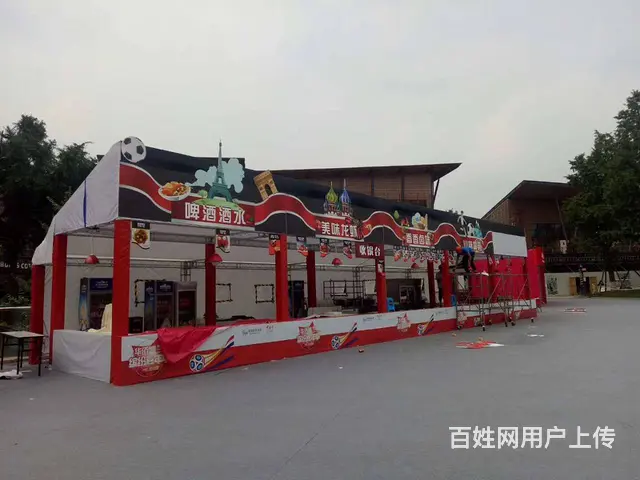 提供成都美陈物料设计制作搭建服务 - 图片 1