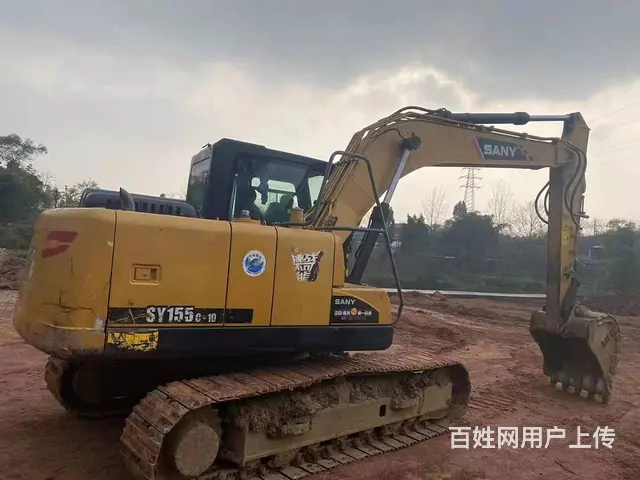 急售！工地三一135挖掘机出售 滴油不漏 可试车 - 图片 3