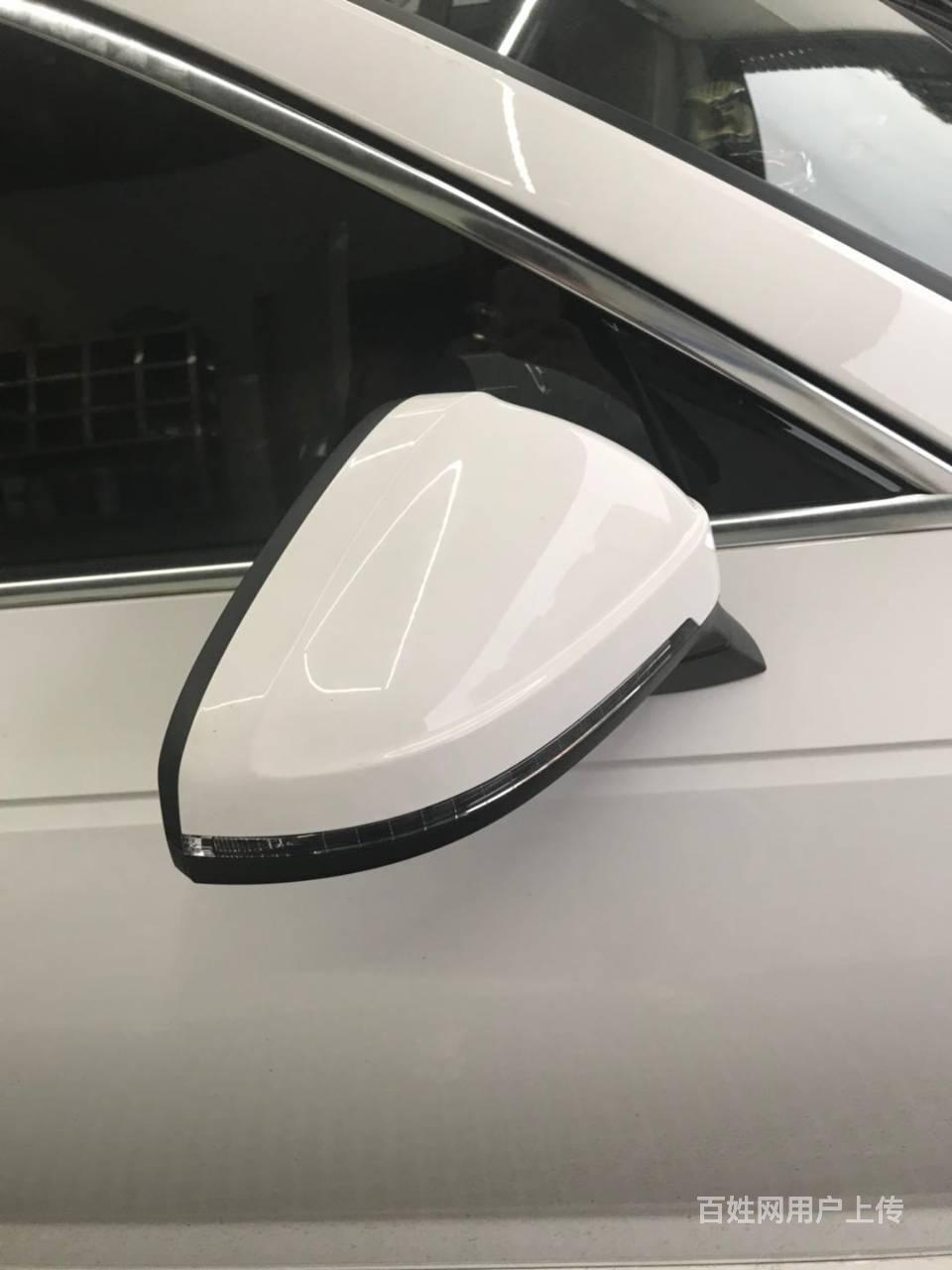 奥迪新a4改装原厂电动后视镜原厂倒车影像