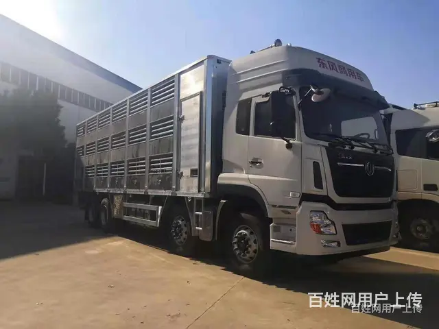 赤峰东风单桥畜禽车铝合金运猪车生产企业运猪车厂家运猪车多少钱 - 图片 4