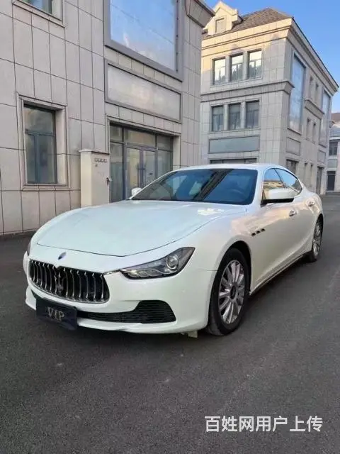 玛莎拉蒂 玛莎拉蒂Ghibli 2014款 Ghibli S - 图片 2