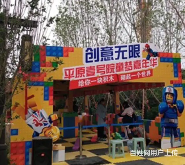 绍兴亲子互动积木展出租 积木展厂家 - 图片 1