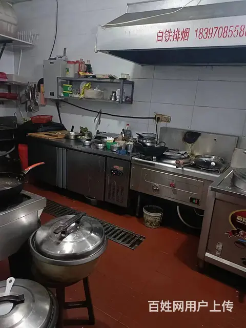 7918(七P）个人城西区夏都金街北口临街餐饮店对外转让 - 图片 9