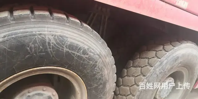 国五460马力解放J6p后八轮自卸车，首付8万 - 图片 5