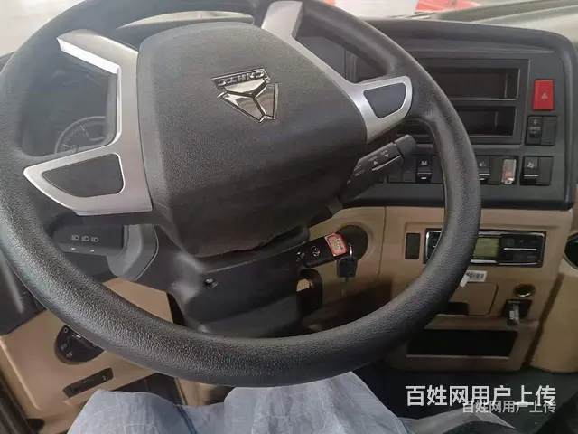 重汽黄牌小三轴拖板车 挖机平板车 高速不超重 - 图片 10