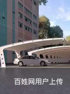 户外风景棚景观棚遮阳挡雨棚充电桩棚停车棚 - 图片 4